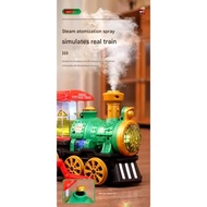 GOGO TOYS - VINTAGE TRAIN TOY ELECTRIC TRAIN LANTERN WITH COLORFUL LIGHTS AND SOUND (AK101)