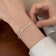 Bracelet  bracelet  Broken Silver Star Bracelet Light Luxury Niche Bracelet Female Best Friend Versa