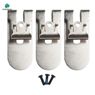 N435687 Belt Hook Clip Kit, 3pcs, Includes Screws for Drill Drivers DCF620/DCF620B/DCF622, for Use i