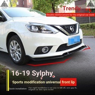 16-19 Sentra B17 Front Chin 20-23 New Sentra B18 B18.5 Front Surround Front Shovel No Perforation In