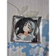 Sua alnst pin badge glitter