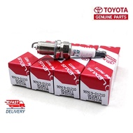 DENSO หัวเทียน IRIDIUM TOYOTA SK20R11 (Camry Wish ALTIS VIOS Yaris) PART NO 90919-01210 (1ชุด4หัว)