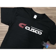 CUSCO Progressive Racing Equipment EST.1977 *D1 (Black Tshirt)