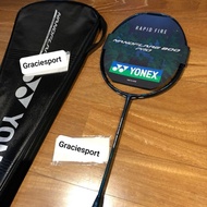 Yonex Nanoflare 800 pro. Racket