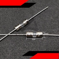 2pcs mini glass fuse 5 amp 220v 230v 250v 3.6*10 3.6*10mm 10ma 1A AVR f1a micro miniature t1a Fast F