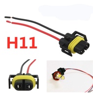 Car HID LED Headlight Fog Light Lamp Bulb H8 H9 H11 Female Adapter Wiring Harness Socket Wire Connec