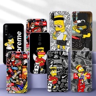 Bart Simpson Soft Transparent Phone Case LG D690 G3S G3 Stylus G8X K10 K10 Plus K10 Pro K10A K11 Plu