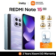 Xiaomi Redmi Note 15 5G 2 Years Official Warranty Xiaomi Singapore
