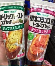 日本中島吐司抹醬：明太子、大蒜抹醬
