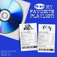 My Favorite Playlist / DPR Ian sticker / DPR Live sticker