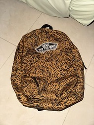 Vans 虎紋背包