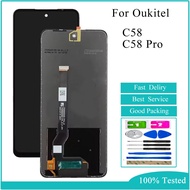 6.7 inches For Oukitel C58 C58 Pro LCD Display Touch Screen Replacement