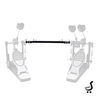Tiang Sambungan Double Pedal Drum Kick Bass Besi TDAS-203
