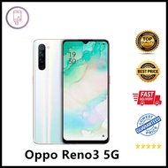 Oppo Reno3 (12GB RAM + 256GB ROM) 6.4 Inch 64MP Quad Camera Used Condition Original Smartphones