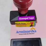 Stempel Qana'ah Logo Arminareka