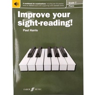 Improve Your Sight-Reading! For Piano - Grade 7