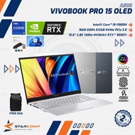 ASUS Vivobook Pro 15 K6502HE i9-11900H RTX3050Ti 16GB 512GB OLED OHS