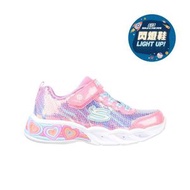 SKECHERS - SWEETHEART LIGHTS 女童閃燈鞋