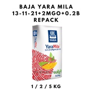 BAJA TABUR YARA 5KG/ BAJA YARA MILA REPACK/ BAJA YARA/ YARA MILA FERTILIZER REPACK 5KG