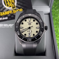 TAG Heuer Aquaracer Automatic Professional 300 Date Night Diver 43MM | WBP201D.FT6197