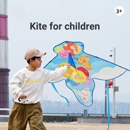 B. b. [Large Kite] Spring Outing Outdoor Kite Cartoon Children Kite Breeze Easy Fly Beginner 2024 2C