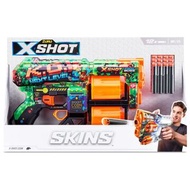 [預訂2601][特價] Zuru X-Shot - Skins Dred (12 Darts) 玩具槍 (12枚子彈)