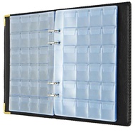 Album Poket 60/120/480 Untuk Buku Koleksi Syiling Hiasan Rumah Album Foto Pemegang Album Syiling Buk