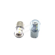 BA15S 24V 240V 5W 15mm Single Contact White LED Bulb Indicator Light