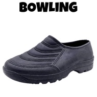 [Size 36-44] Ready Stock Men Women Waterproof 779 Bowling Rubber Shoes