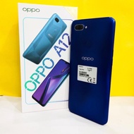 BBC225- Oppo A12 Ram 3 Rom 32Gb SECOND