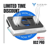 Flydigi BS2 Pro Laptop Cooling Fan | Wind-Pressure Closed-Loop Turbo-Fan | Triple Noise Reduction