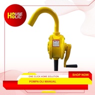 Pompa Oli Minyak Putar Manual RP25 / Oil Dispenser Sedot Drum RP 25