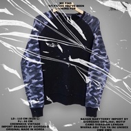 Giordano original/giordano sweater/giordano camo sweater/camo sweater/black sweater/korean style/gio