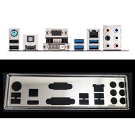 ASUS H97-PRO GAMER, H97 PRO GAMER 1: 1 Customized Stainless Steel Rear Bezel