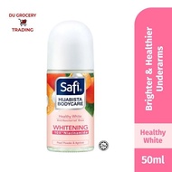 SAFI Hijabista Bodycare Antibacterial Deodorant Roll On Healthy White 50ml