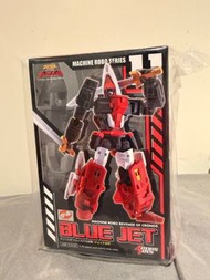 Action Toys Machine Robo Series 11 Blue Jet 天威勇士 阿積