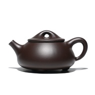 Yixing Purple Clay Tea Pot Original Mine Purple Clay Large Stone Pail Teapot Tea Set Brewing Pot Tra