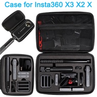 Storage Case for Insta360 ONE X3 X X2 Carrying Bag Insta 360 Panoramic Camera Handbag Accessory Box(Large Medium Small)