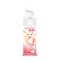 Kem Đánh Răng Laforin Kids Hương Đào Chai 75gr - Bảo vệ men răng diệt khuẩn ngừa sâu răng giúp hơi t