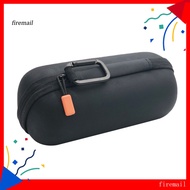 [FM] Storage Bag Zipper Closure Waterproof Portable Wireless Bluetooth-compatible Speaker Carrying Travel Case for JBL Flip3 ESSENTIAL/Flip4/5