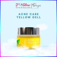 Jglow Skincare Acne Yellow Jelly Lemon Skin Beauty Treatment for Brightening the Face
