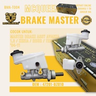 MCQUEEN MASTER BRAKE CLUTCH CYLINDER MASTER BRAKE ASSY Avanza 1.3 Xenia/ Rush/ '04-11 oem : 47201-BZ