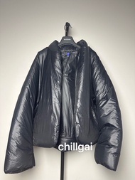 Yeezy x Gap x Balenciaga 三方聯名黑色夾克棉服外套