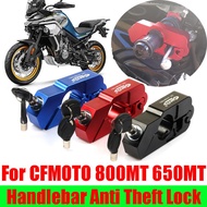 For CFMOTO 800MT 650MT MT800 MT650 MT 800 650 MT NK650 NK250 Accessories Handlebar Lock Handle Brake