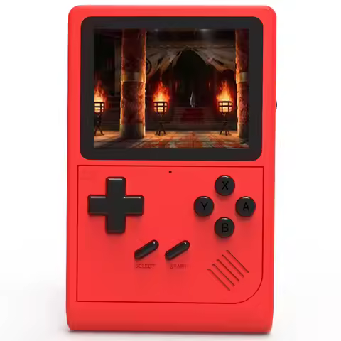 GB300 Retro Handheld Game Console 3.0 Inch IPS Portable Game Player 8G 6000 Games 16G 10000 Games AV
