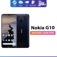 Nokia G10 Smartphone (4GB RAM 64GB ROM) Android 11 | 1 Year warranty by Nokia Malaysia