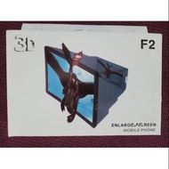 Enlarged screen mobile phone