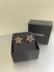 Chanel Earrings 黑色 星星 耳環