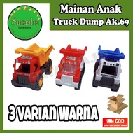 Truck DUMP Opp_Kids Toys HEAVY TRUCK DUMP OPP/ Construction Toys MODEL TRUCK DUMP AK 89