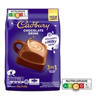 Cadbury 3 In 1 Hot Chocolate Drink